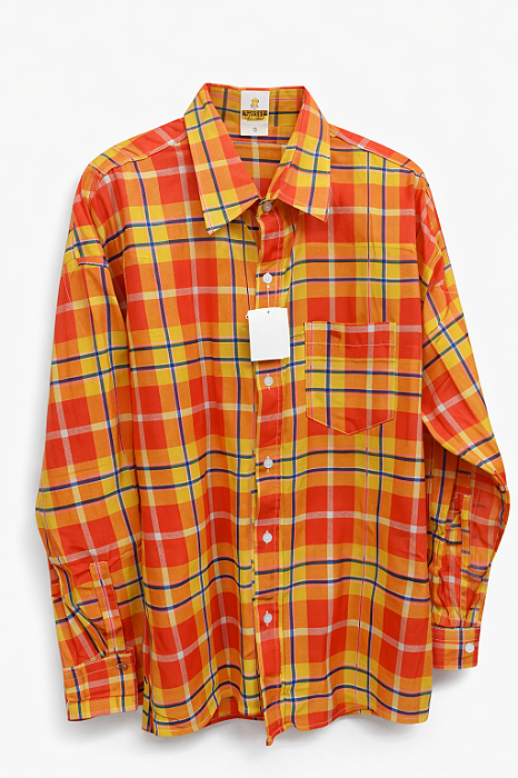 Camisa Xadrez Adulto G