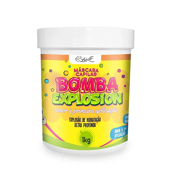 Mascara Capilar Bomba 1kg Belkit