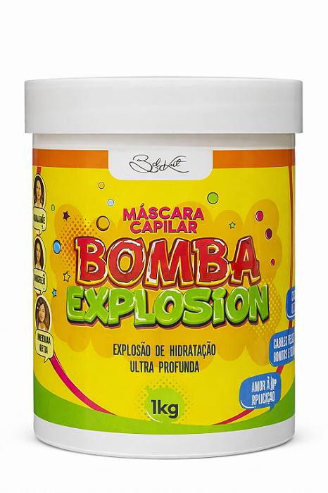 Mascara Capilar Bomba 1kg Belkit