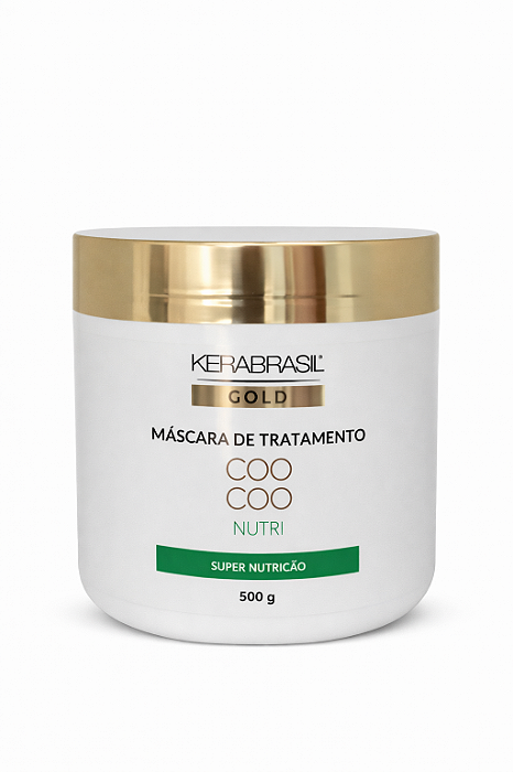 Creme Tratamento 500g Coco Kerabrasil Vidalife