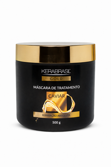 Creme Tratamento 500g Caviar Kerabrasil Vidallife