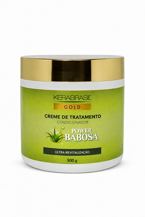 Creme Tratamento 500g Babosa Kerabrasil Vidallife
