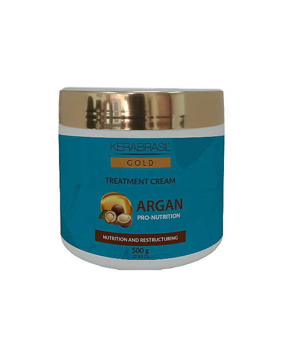 Creme Tratamento 500g Argan Kerabrasil Vidallife