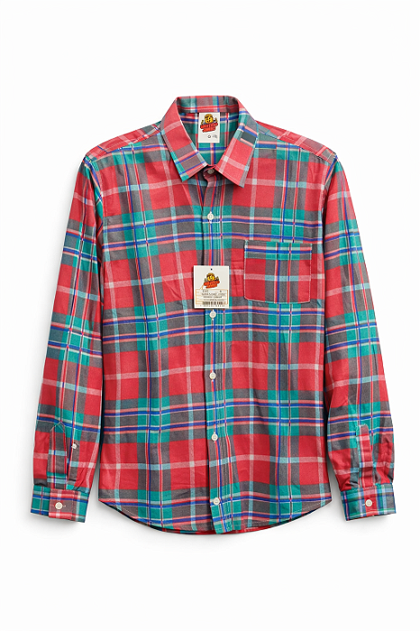 Camisa Xadrez Juvenil G