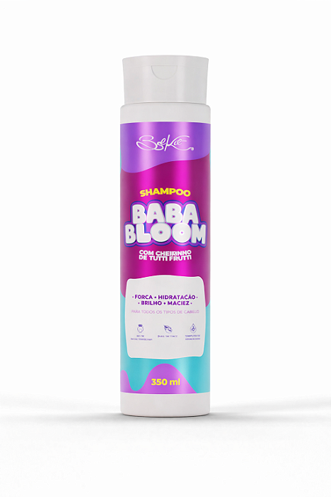 Shampoo Baba Bloom 350ml Belkit