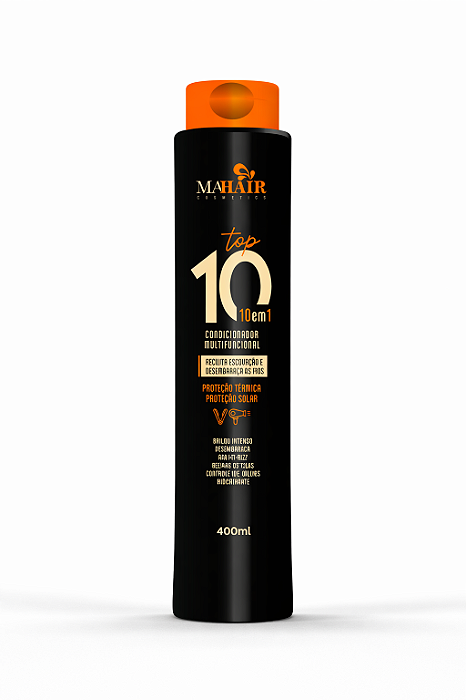 Condicionador Top 10 400ml Mahair