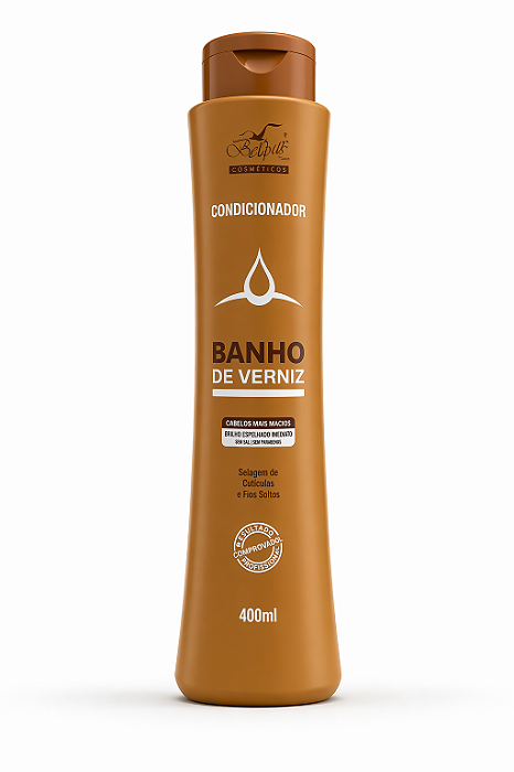 Condicionador Banho De Verniz 400ml Belkit