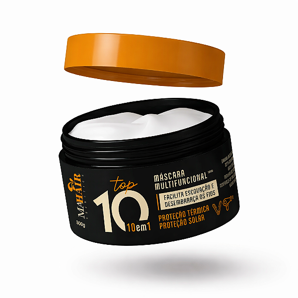 Mascara Top 10 300g Mahair