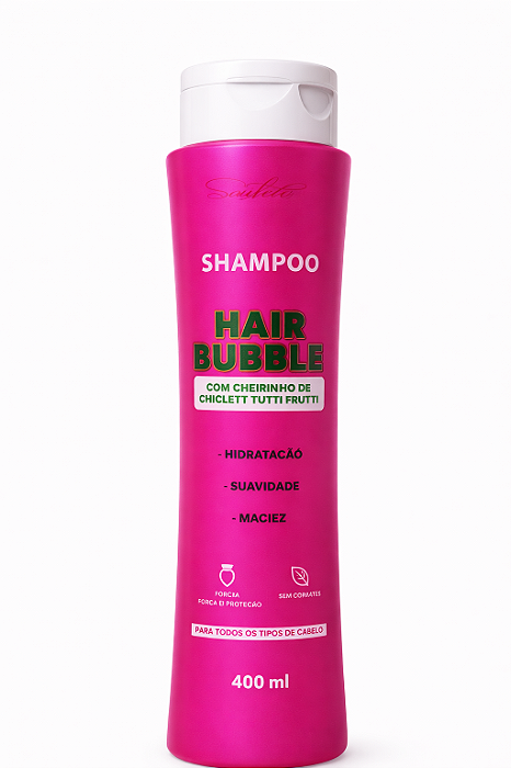 Shampoo Hair Bubble 400ml Belkit