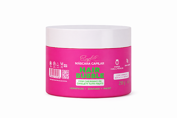 Máscara Hair Bubble 300g Belkit