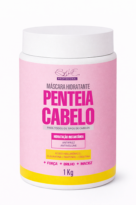 Máscara Penteia Cabelo 1kg Belkit