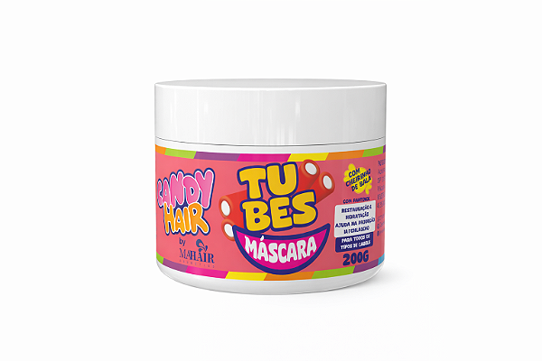 Máscara Tubes 200g Mahair