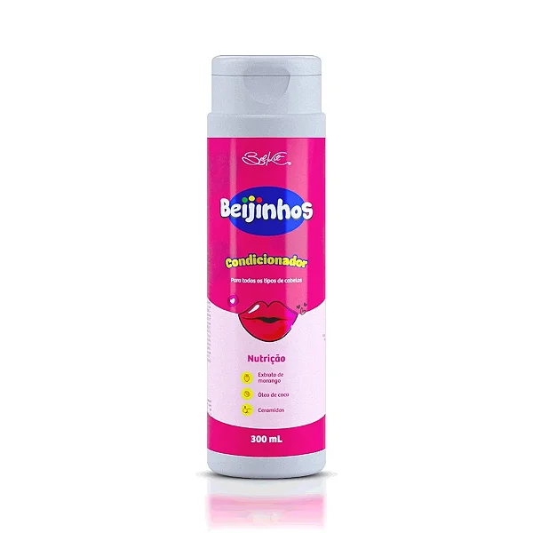 Condicionador Beijinhos 300ml Mahair