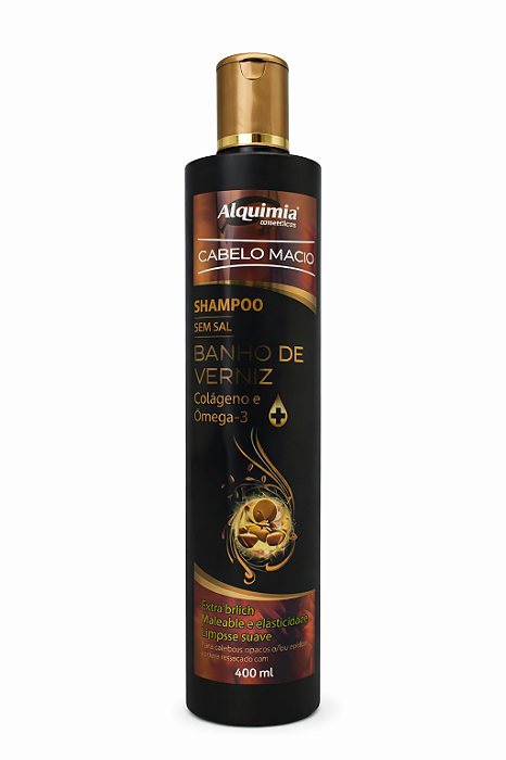 Shampoo Colágeno E Ômega 3 400ml Alquimia