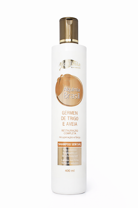 Shampoo Germen Trigo Aveia 400ml Alquimia