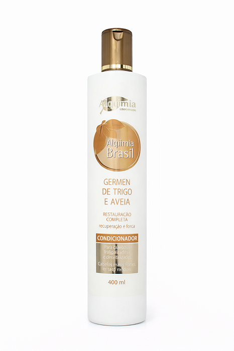 Condicionador Germen Trigo Aveia 400ml Alquimia