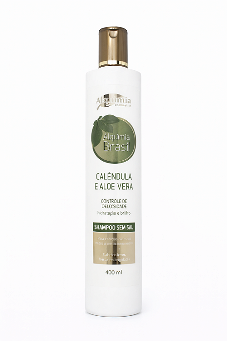 Shampoo Calêndula Aloe Vera 400ml Alquimia
