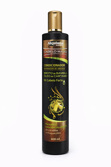 Condicionador Broto Bambu E Cártamo 400ml Alquimia