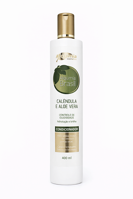 Condicionador Calêndula Aloe Vera 400ml Alquimia