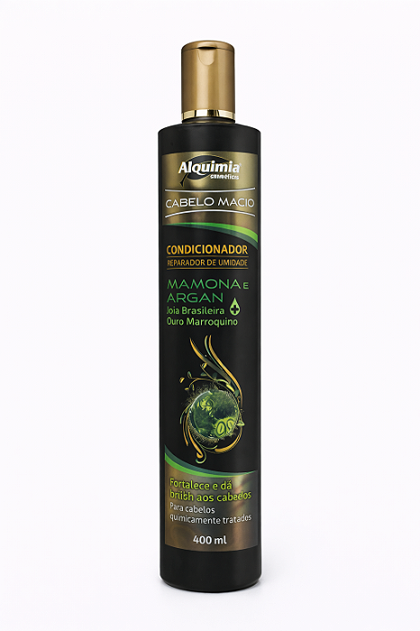 Condicionador Argan E Mamona 400ml Alquimia