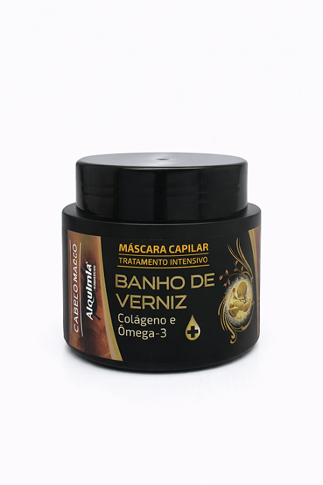 Máscara Colágeno E Ômega 3 500g Alquimia