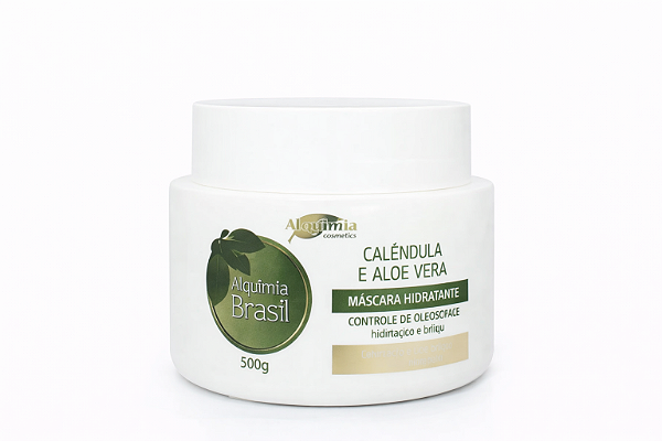 Máscara Calêndula Aloe Vera 500g Alquimia
