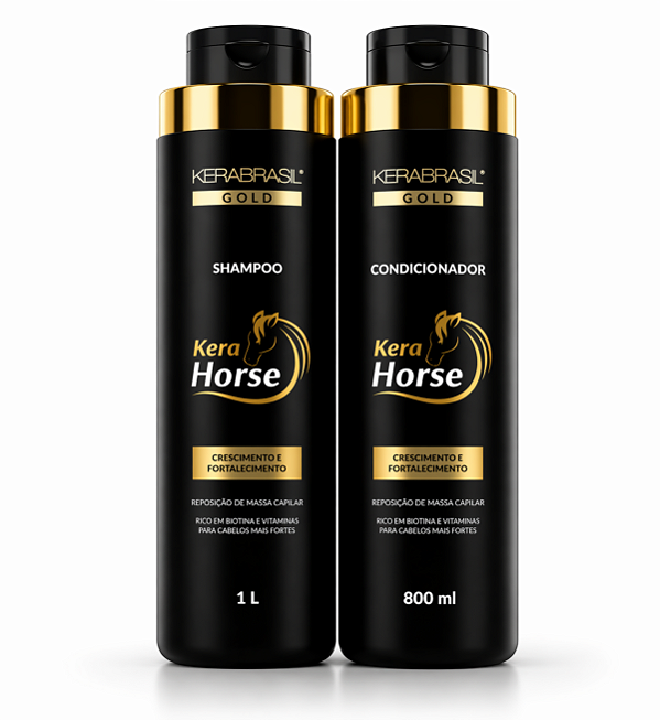 Kit Shampoo/Condicionador Caviar Kerabrasil Vidallife