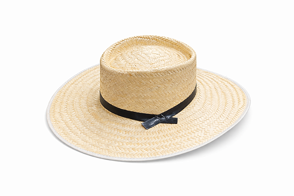 Chapéu de Palha Pérola