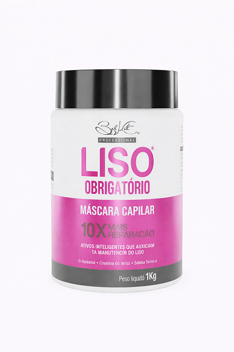 MASCARA CAPILAR 1KG LISO BELKIT