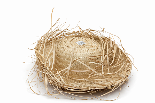 Chapéu de Palha Desfiado Siara