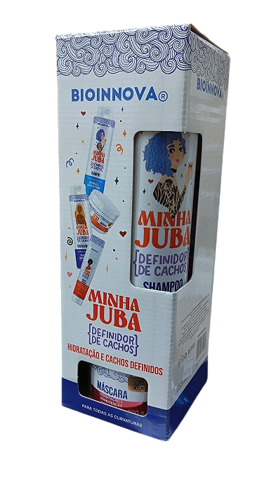 Kit Minha Juba 4Pcs Bioinnova