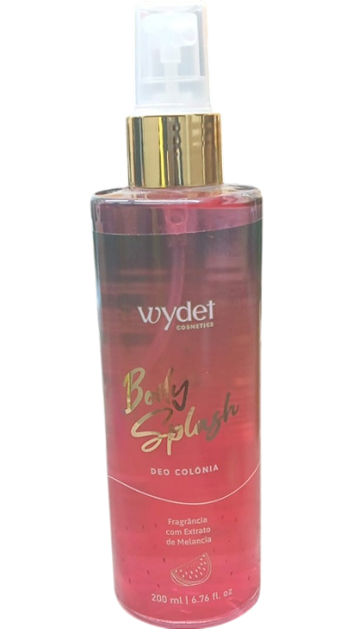 Body Splash 200Ml Widet