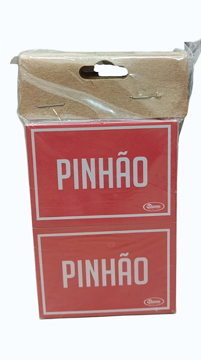 Ficha para festa junina com 50 peças Pinhão