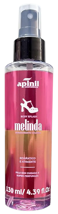 Body Splash Melinda 130Ml Apinil