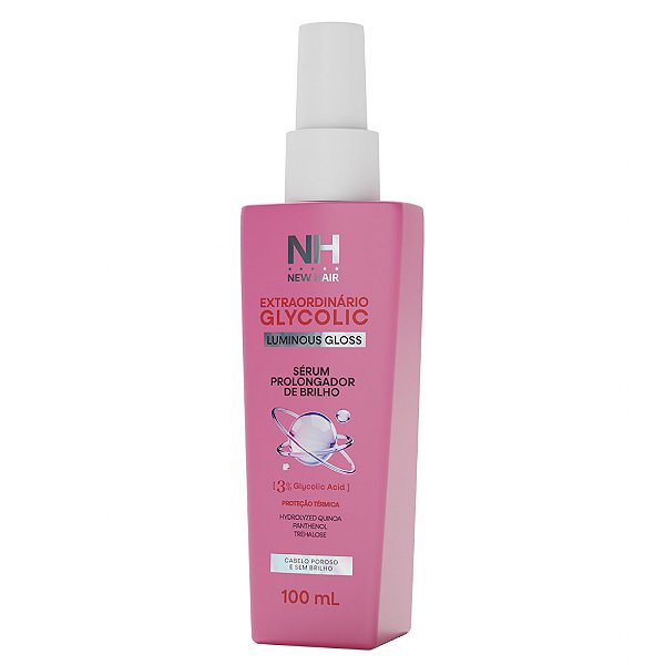 Sérum Prolongador Brilho 100Ml Nh Belkit