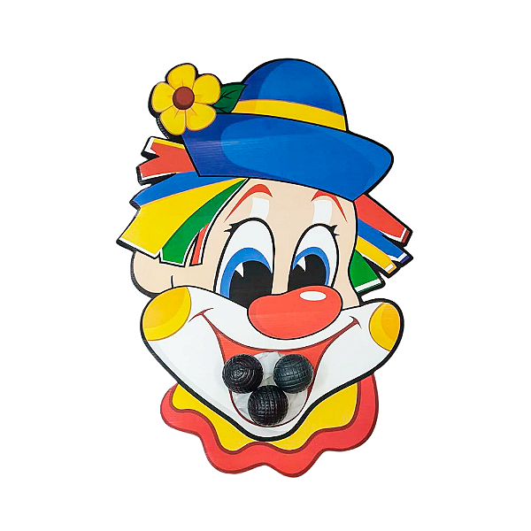 Jn Painel Boca De Palhaço Taz Nc Toys