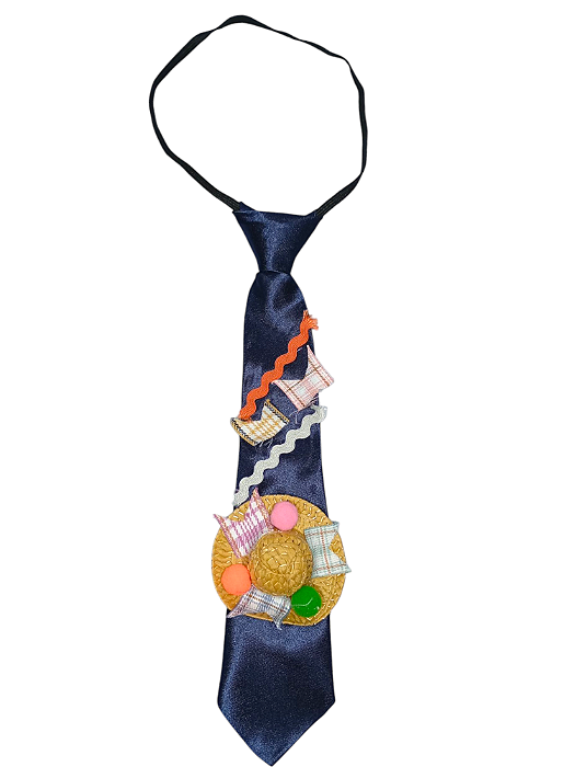 Jn Gravata Un Chapeu WDF