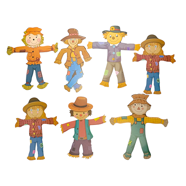 Jn Espantalho C/6 Taz Nc Toys