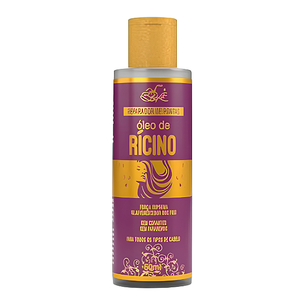 Reparador Pontas Oleo De Ricino 60ml Belkit