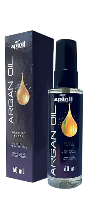 Reparador Oil Argan 60ml Apinil