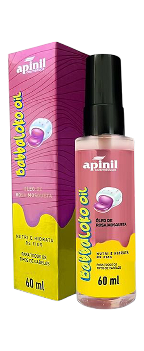 Reparador Rosa Mosqueta Babbaloko Oil 60ml Apinil