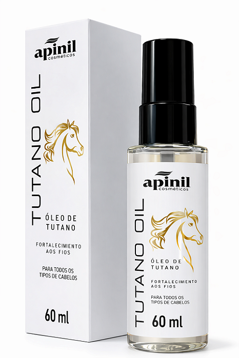 Reparador Tutano Oil Oleo De Tutano 60ml Apinil