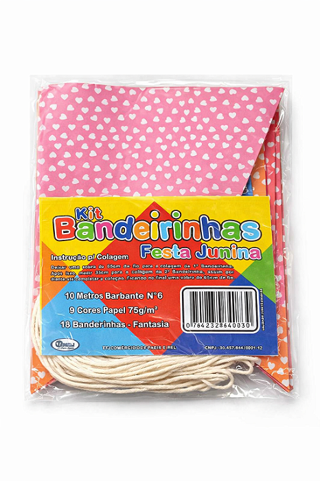 Bandeirinhas Festa Junina Taborda