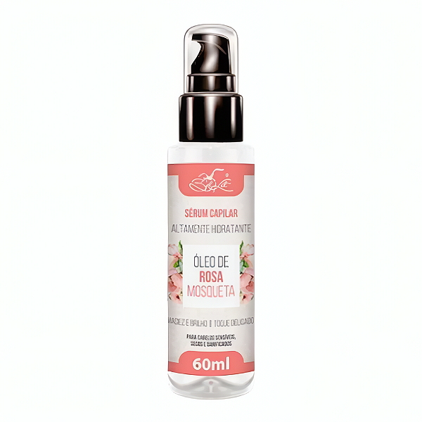 Serum Capilar Oleo De Rosa Mosqueta 60ml Belkit