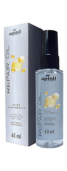 Reparador Oil Acido Hialuronico 60ml Apinil