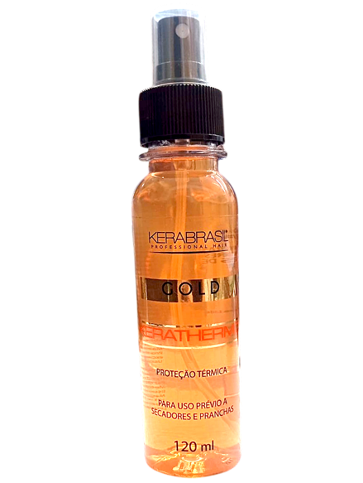 Protetor Termico 120ml Kerathermo Kerabrasil Vidallife