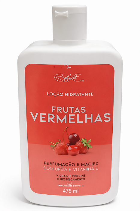 Hidratante Corporal 475ml Vermelhas Belkit