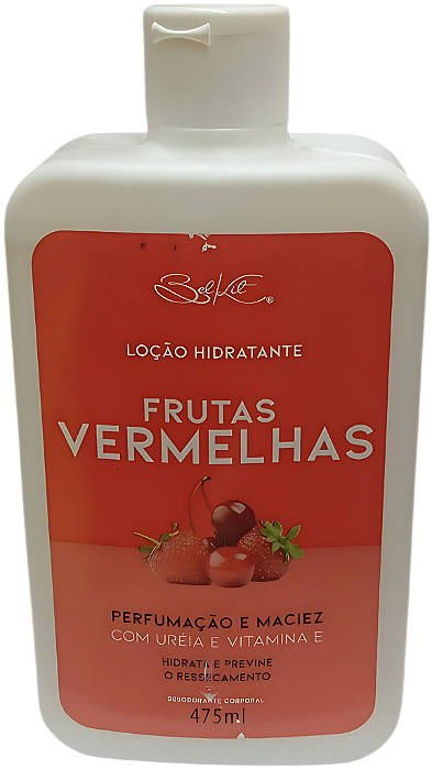 Hidratante Corporal 475ml Vermelhas Belkit