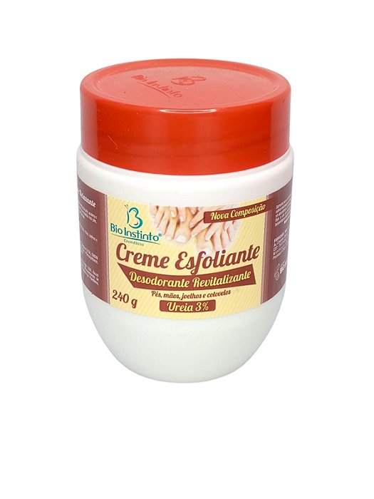 Creme Esfoliante 240g Bio Instinto