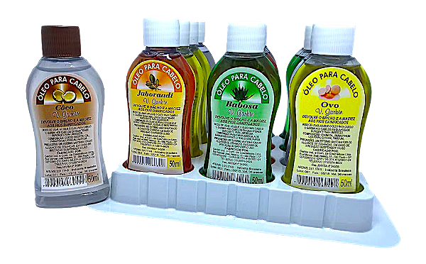 Oleo P/cabelo 50ml Sortido Garbin